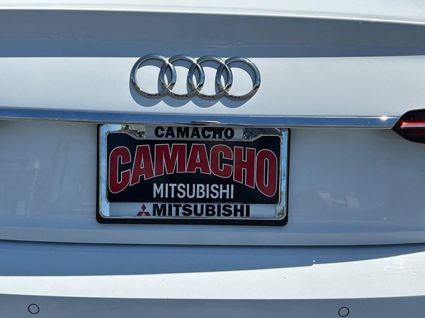 2023 White Audi A4 Sedan (WAUEAAF41PN) with an 4-Cyl Turbo 2.0L Hybrid engine, Automatic 7-Spd S tronic Dual-Clutch transmission, located at 412 Auto Vista Drive, Palmdale, 93551, (661) 945-0620, 34.592636, -118.136681- Photo#11