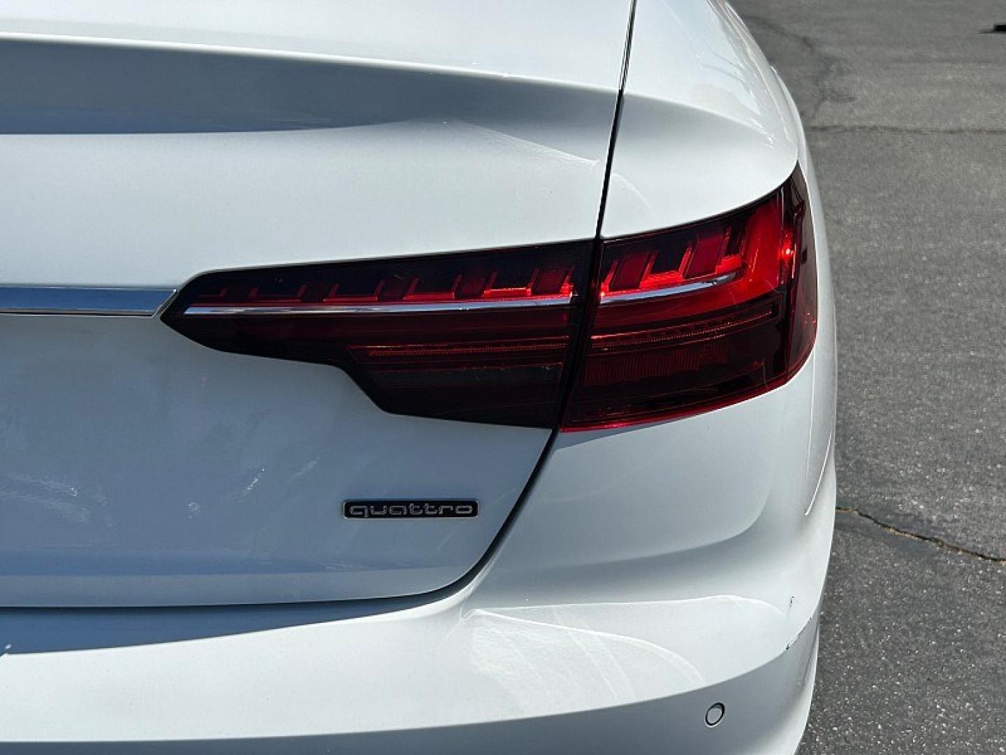 2023 White Audi A4 Sedan (WAUEAAF41PN) with an 4-Cyl Turbo 2.0L Hybrid engine, Automatic 7-Spd S tronic Dual-Clutch transmission, located at 412 Auto Vista Drive, Palmdale, 93551, (661) 945-0620, 34.592636, -118.136681- Photo#12