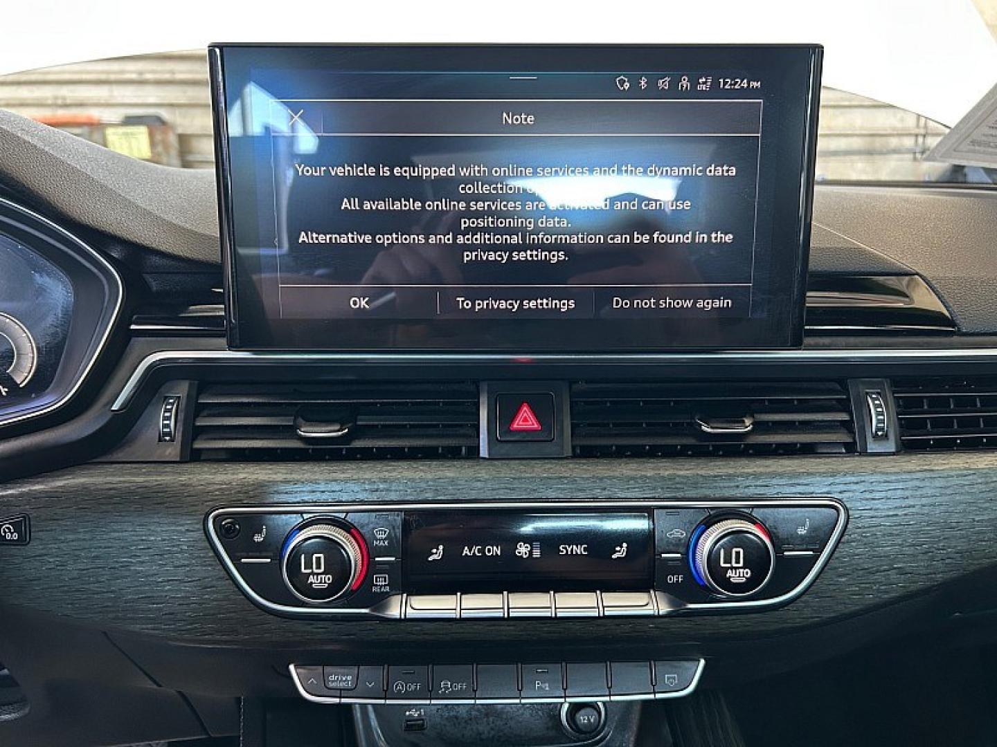 2023 White Audi A4 Sedan (WAUEAAF41PN) with an 4-Cyl Turbo 2.0L Hybrid engine, Automatic 7-Spd S tronic Dual-Clutch transmission, located at 412 Auto Vista Drive, Palmdale, 93551, (661) 945-0620, 34.592636, -118.136681- Photo#20