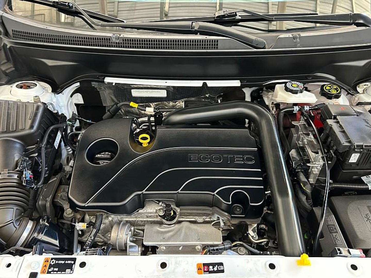 2023 WHITE Chevrolet Equinox (3GNAXKEG8PS) with an 4-Cyl Turbo 1.5 Liter engine, Automatic 6-Spd w/Overdrive transmission, located at 412 Auto Vista Drive, Palmdale, 93551, (661) 945-0620, 34.592636, -118.136681 - Photo#30