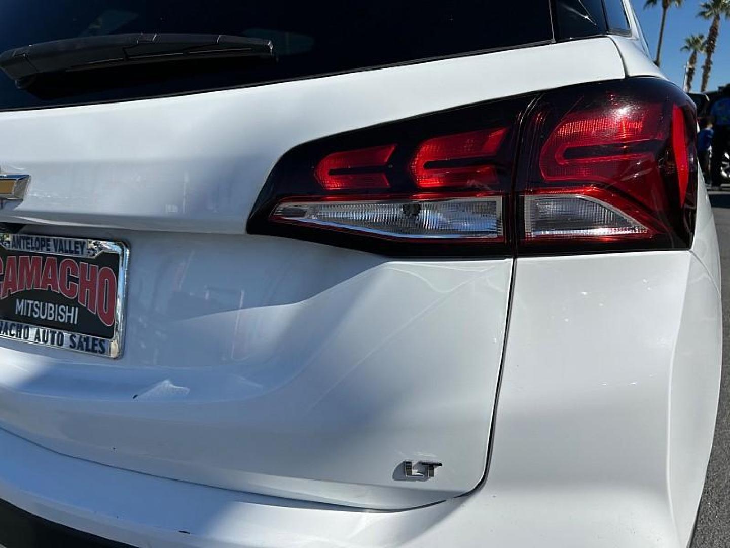 2023 WHITE Chevrolet Equinox (3GNAXKEG8PS) with an 4-Cyl Turbo 1.5 Liter engine, Automatic 6-Spd w/Overdrive transmission, located at 412 Auto Vista Drive, Palmdale, 93551, (661) 945-0620, 34.592636, -118.136681 - Photo#9