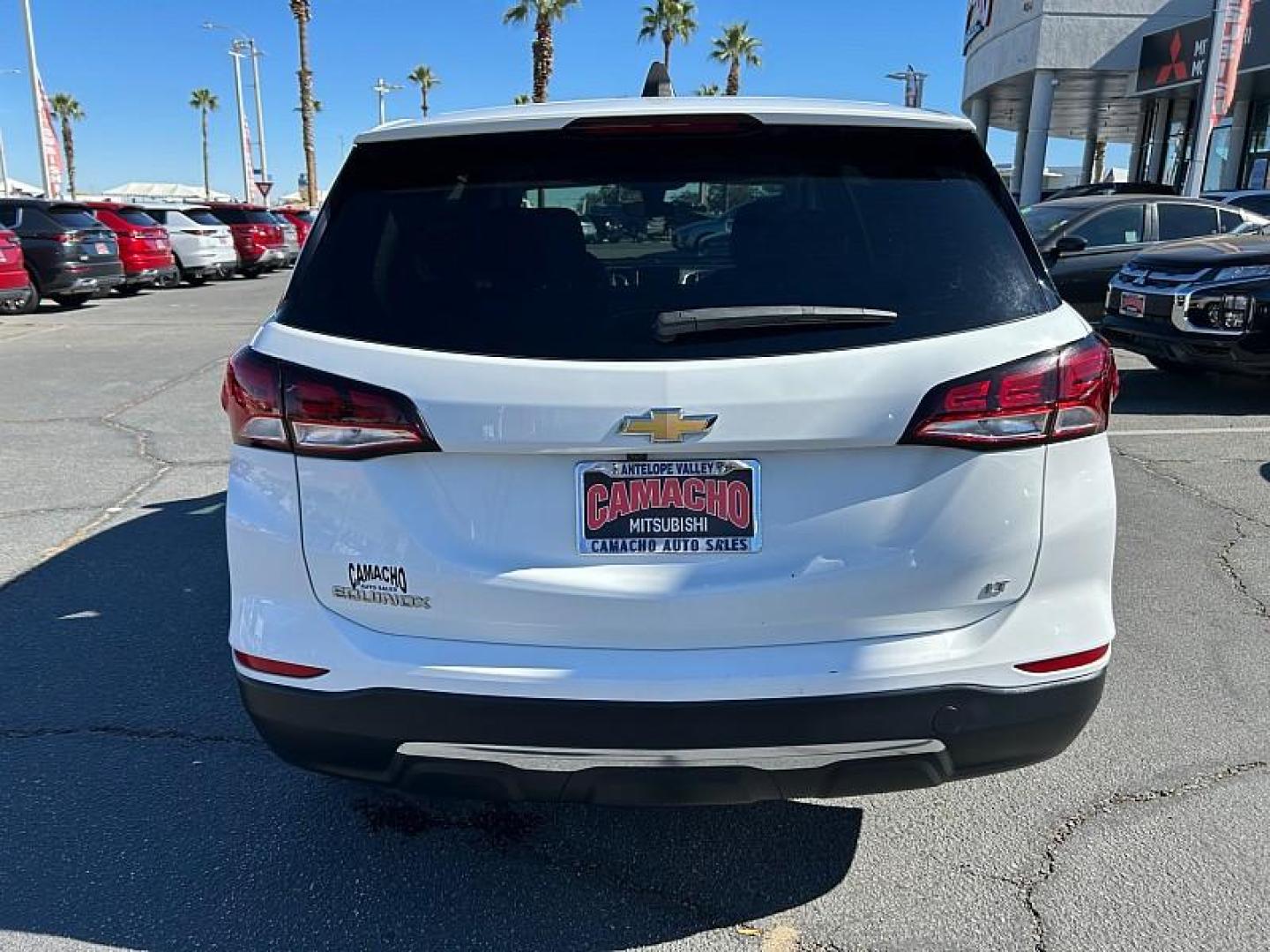 2023 WHITE Chevrolet Equinox (3GNAXKEG8PS) with an 4-Cyl Turbo 1.5 Liter engine, Automatic 6-Spd w/Overdrive transmission, located at 412 Auto Vista Drive, Palmdale, 93551, (661) 945-0620, 34.592636, -118.136681 - Photo#8