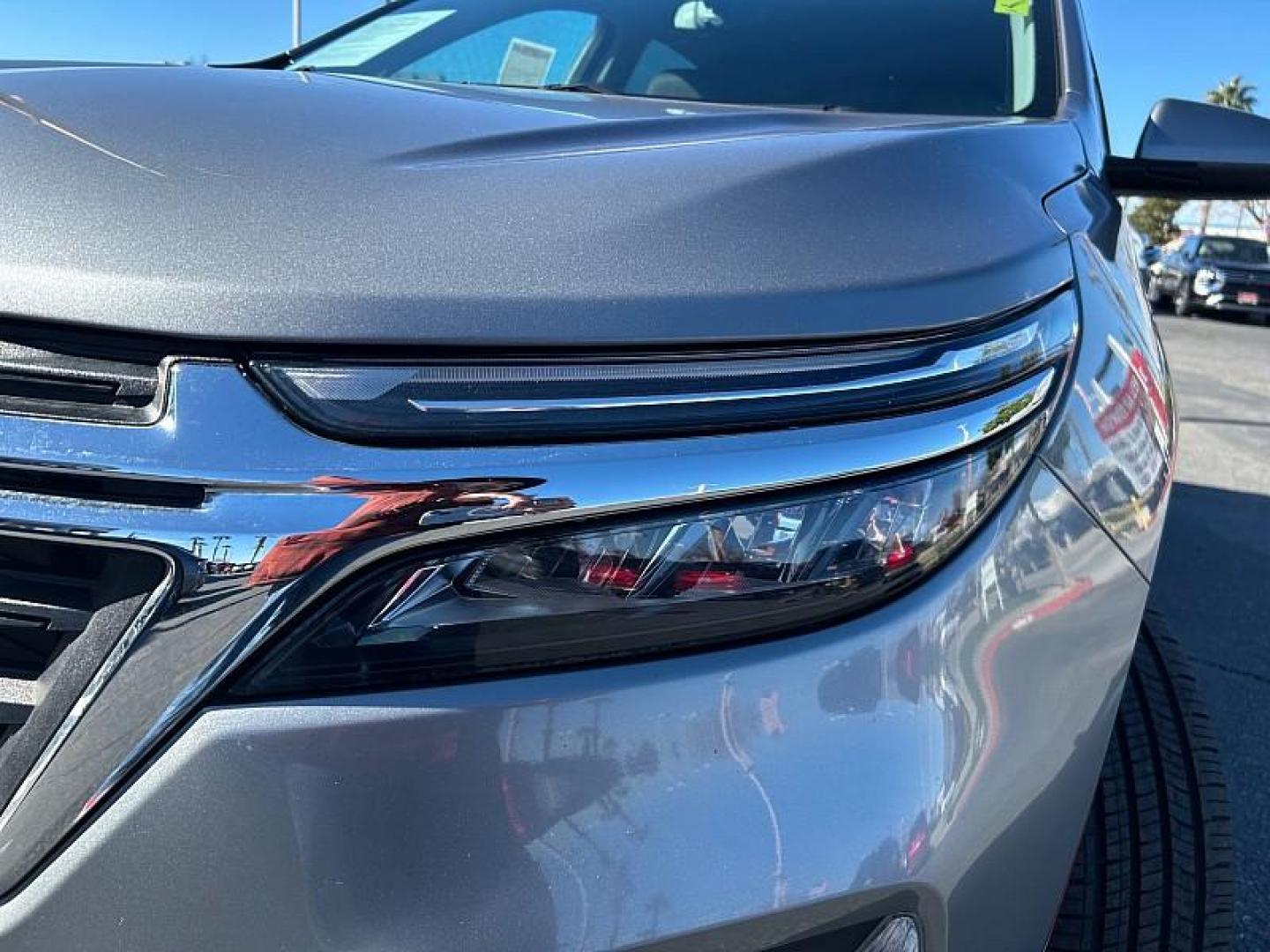 2023 GRAY Chevrolet Equinox (3GNAXKEG8PL) with an 4-Cyl Turbo 1.5 Liter engine, Automatic 6-Spd w/Overdrive transmission, located at 412 Auto Vista Drive, Palmdale, 93551, (661) 945-0620, 34.592636, -118.136681 - Photo#13