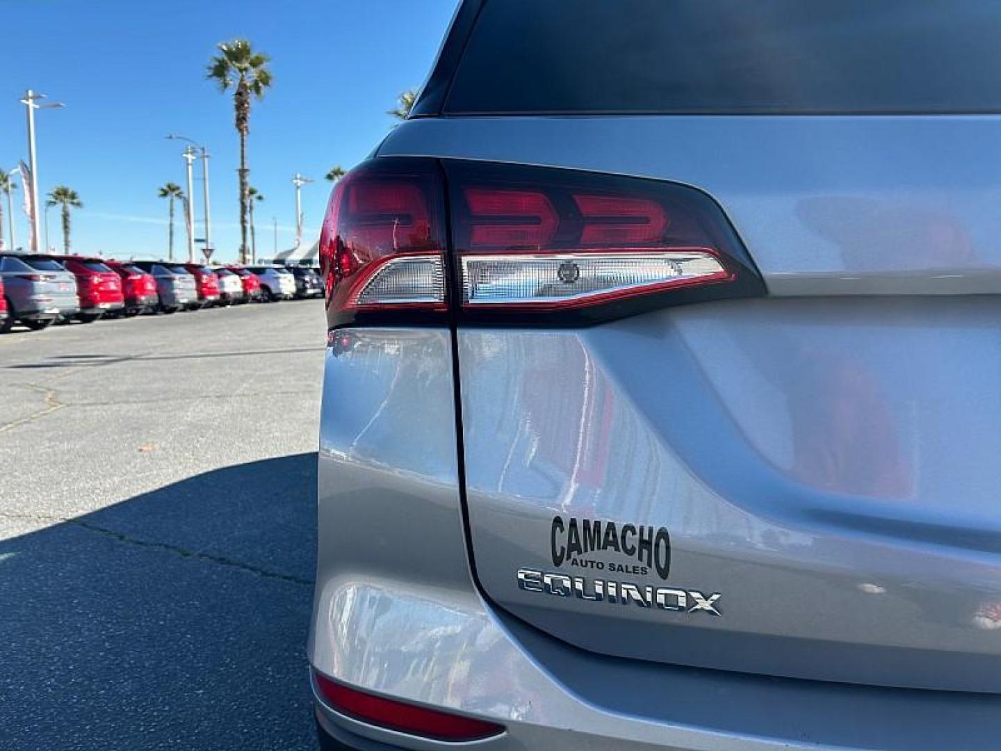 2023 GRAY Chevrolet Equinox (3GNAXKEG8PL) with an 4-Cyl Turbo 1.5 Liter engine, Automatic 6-Spd w/Overdrive transmission, located at 412 Auto Vista Drive, Palmdale, 93551, (661) 945-0620, 34.592636, -118.136681 - Photo#15