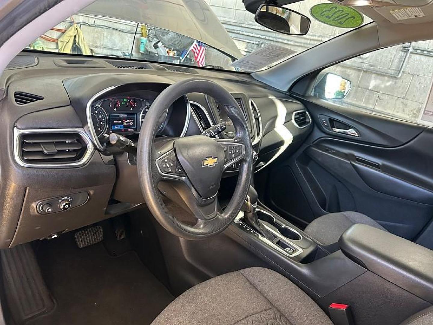 2023 GRAY Chevrolet Equinox (3GNAXKEG8PL) with an 4-Cyl Turbo 1.5 Liter engine, Automatic 6-Spd w/Overdrive transmission, located at 412 Auto Vista Drive, Palmdale, 93551, (661) 945-0620, 34.592636, -118.136681 - Photo#17
