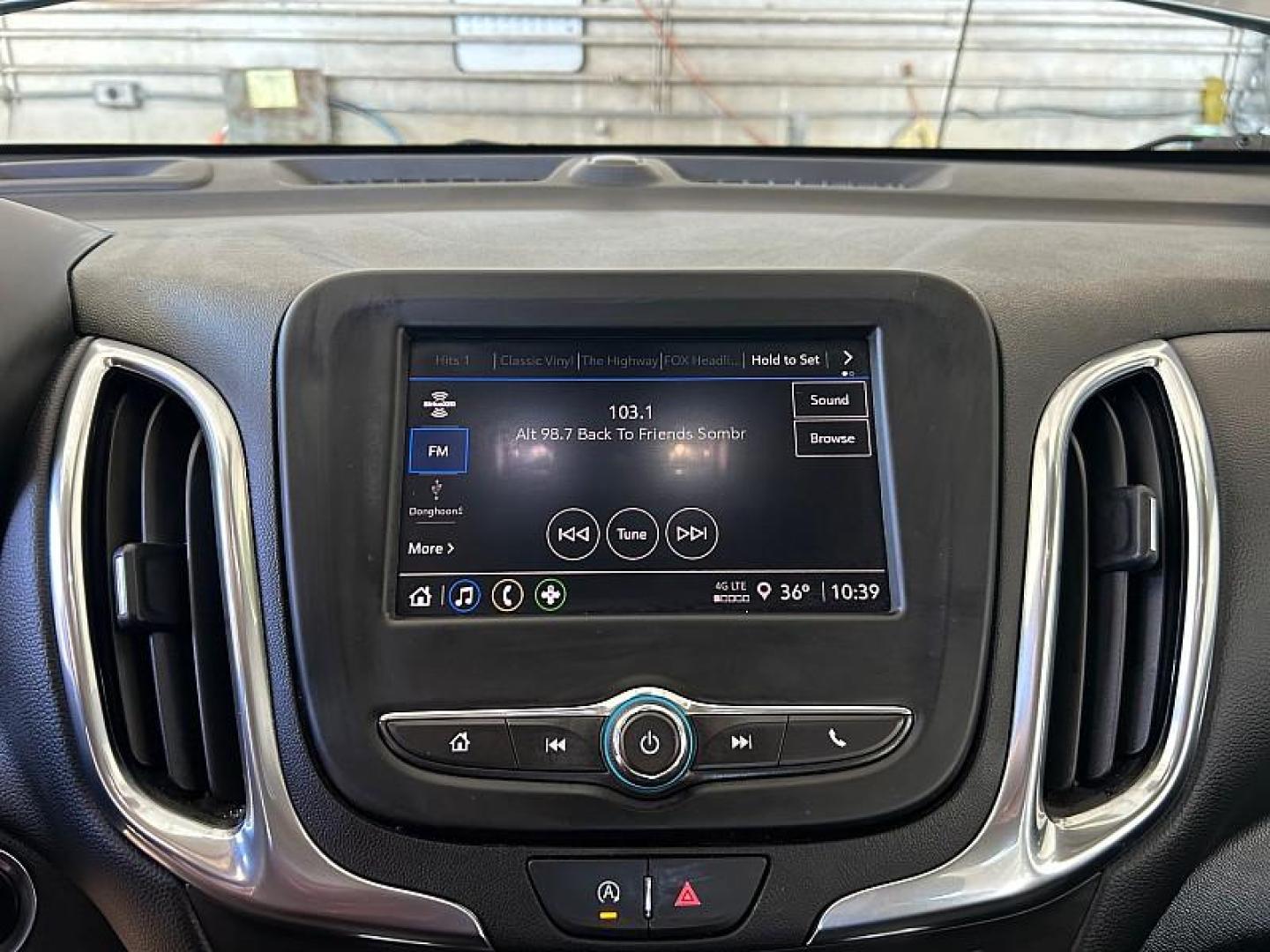 2023 GRAY Chevrolet Equinox (3GNAXKEG8PL) with an 4-Cyl Turbo 1.5 Liter engine, Automatic 6-Spd w/Overdrive transmission, located at 412 Auto Vista Drive, Palmdale, 93551, (661) 945-0620, 34.592636, -118.136681 - Photo#19