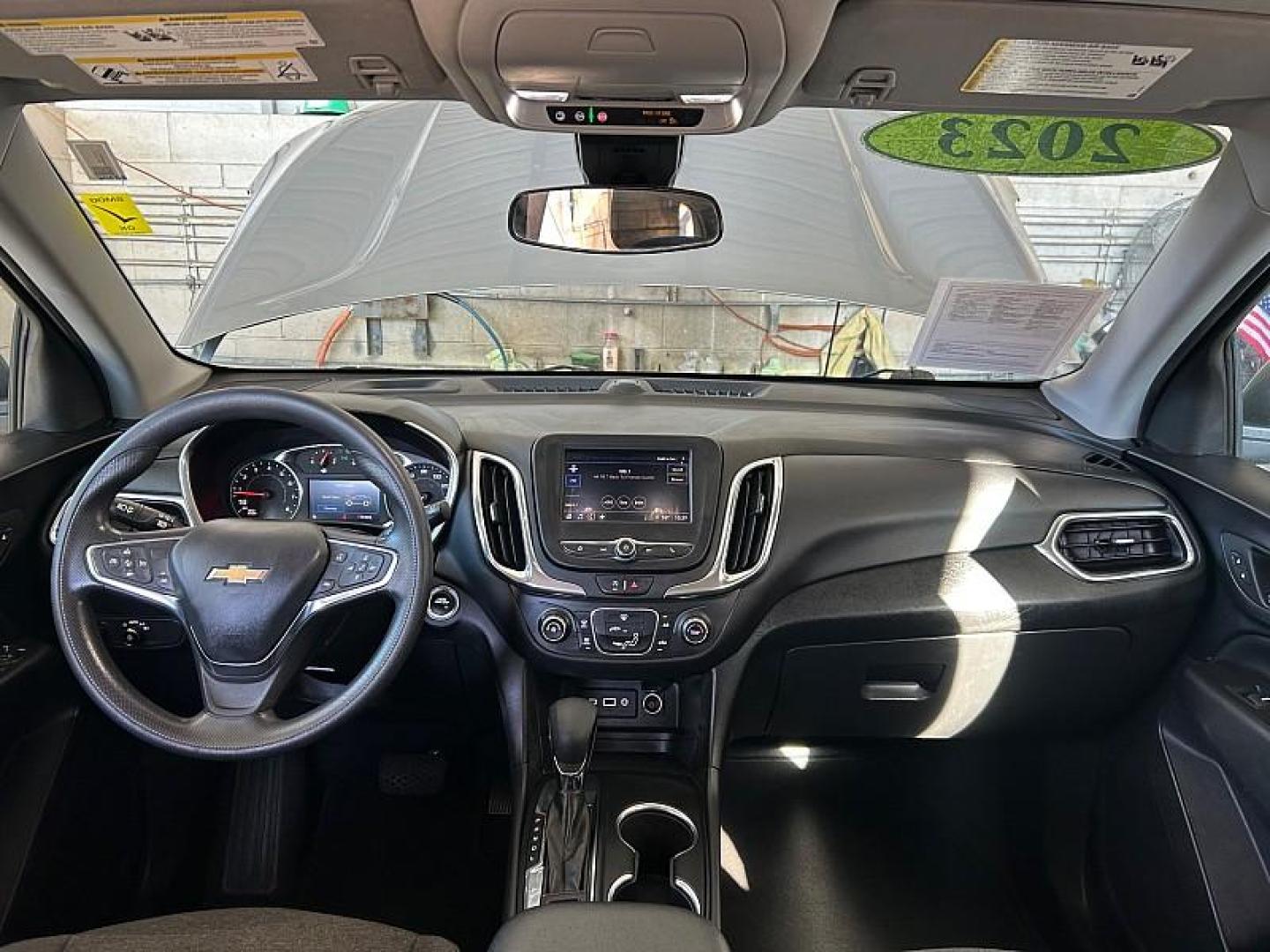 2023 GRAY Chevrolet Equinox (3GNAXKEG8PL) with an 4-Cyl Turbo 1.5 Liter engine, Automatic 6-Spd w/Overdrive transmission, located at 412 Auto Vista Drive, Palmdale, 93551, (661) 945-0620, 34.592636, -118.136681 - Photo#20