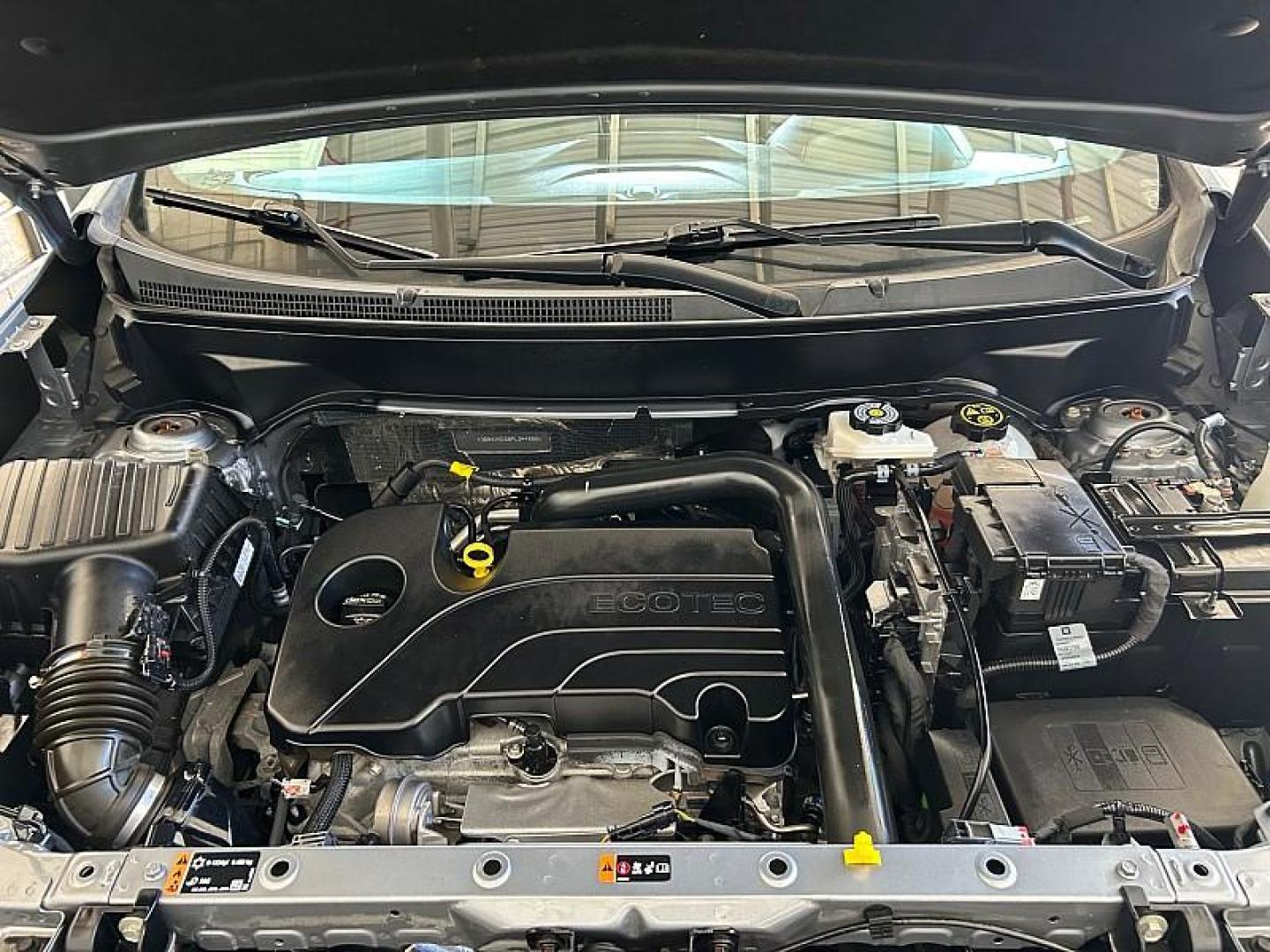 2023 GRAY Chevrolet Equinox (3GNAXKEG8PL) with an 4-Cyl Turbo 1.5 Liter engine, Automatic 6-Spd w/Overdrive transmission, located at 412 Auto Vista Drive, Palmdale, 93551, (661) 945-0620, 34.592636, -118.136681 - Photo#31