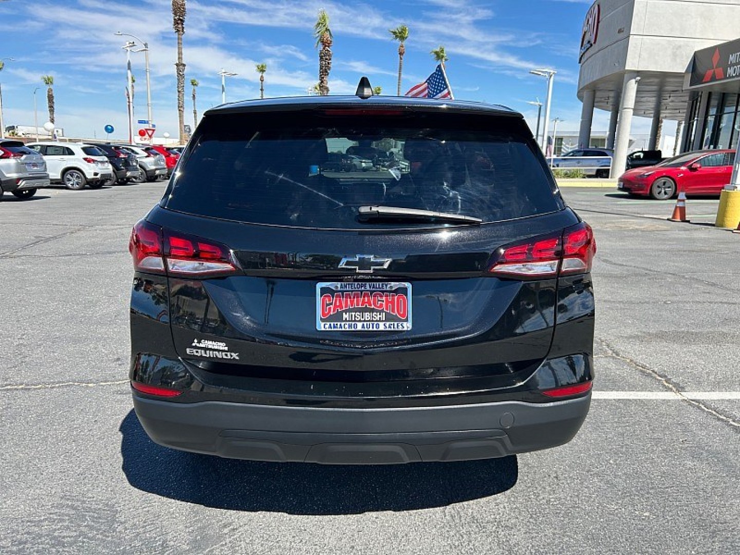 2023 Chevrolet Equinox (3GNAXHEG1PL) with an 4-Cyl Turbo 1.5 Liter engine, Automatic 6-Spd w/Overdrive transmission, located at 412 Auto Vista Drive, Palmdale, 93551, (661) 945-0620, 34.592636, -118.136681- Photo#6