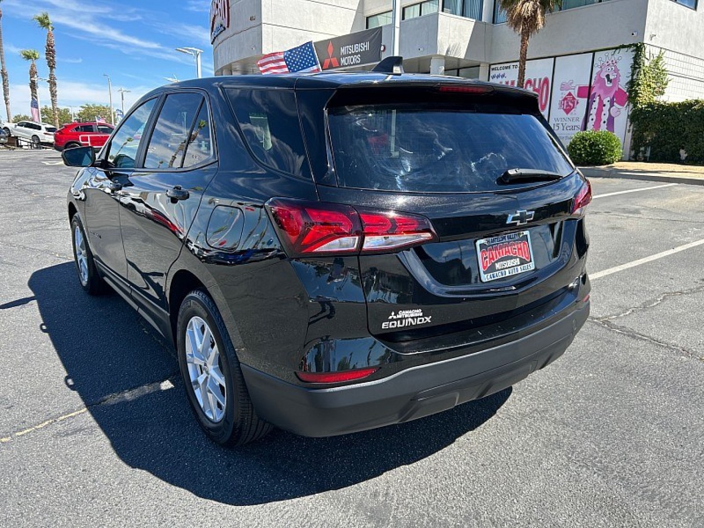 2023 Chevrolet Equinox (3GNAXHEG1PL) with an 4-Cyl Turbo 1.5 Liter engine, Automatic 6-Spd w/Overdrive transmission, located at 412 Auto Vista Drive, Palmdale, 93551, (661) 945-0620, 34.592636, -118.136681- Photo#7