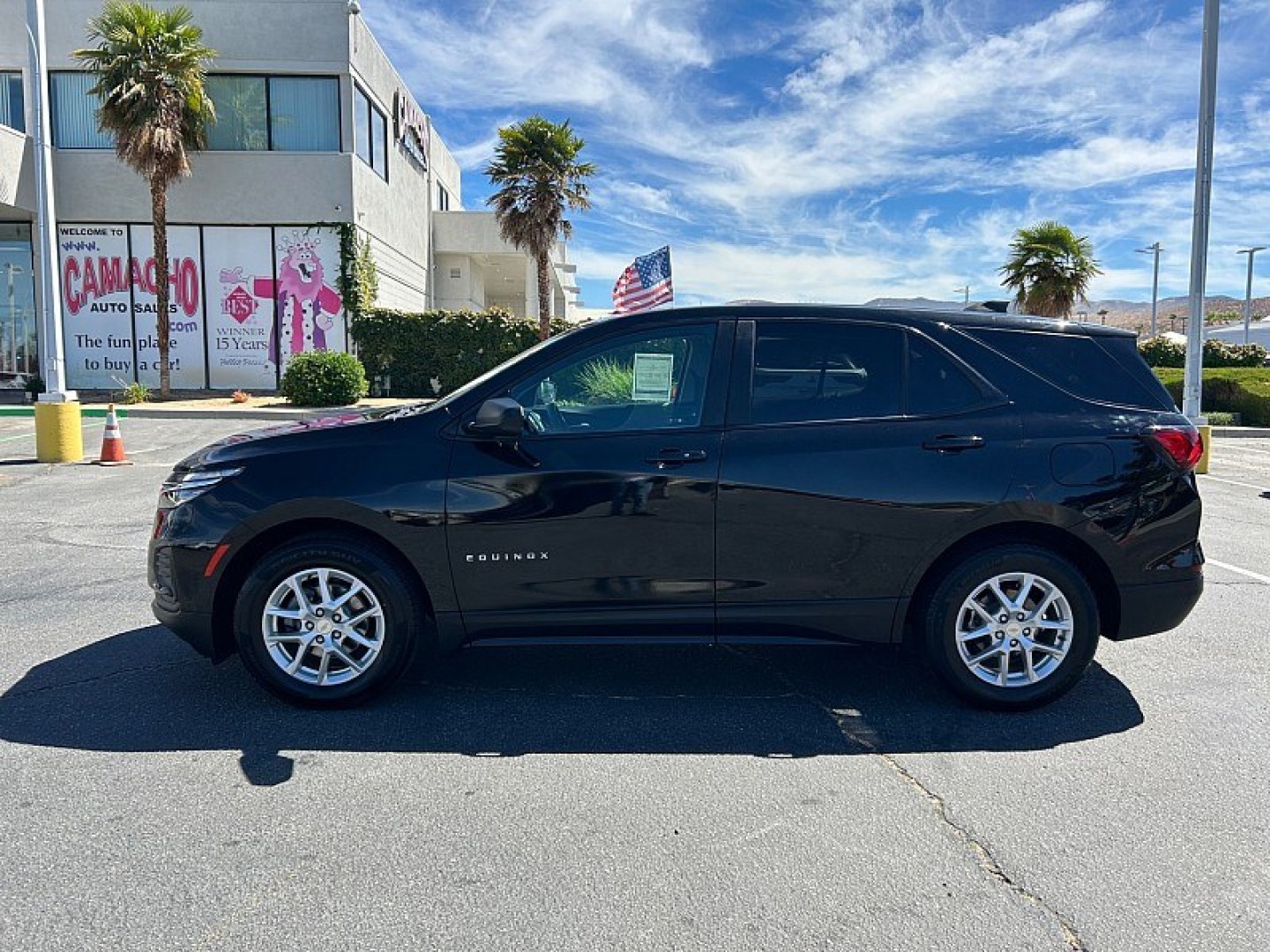 2023 Chevrolet Equinox (3GNAXHEG1PL) with an 4-Cyl Turbo 1.5 Liter engine, Automatic 6-Spd w/Overdrive transmission, located at 412 Auto Vista Drive, Palmdale, 93551, (661) 945-0620, 34.592636, -118.136681- Photo#8