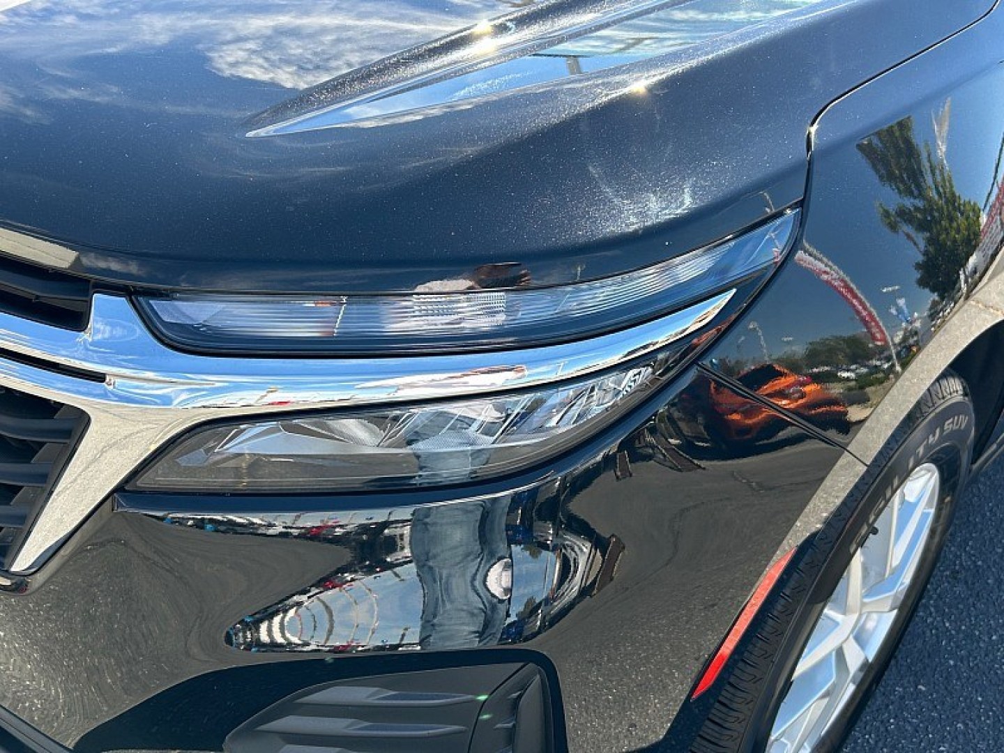 2023 Chevrolet Equinox (3GNAXHEG1PL) with an 4-Cyl Turbo 1.5 Liter engine, Automatic 6-Spd w/Overdrive transmission, located at 412 Auto Vista Drive, Palmdale, 93551, (661) 945-0620, 34.592636, -118.136681- Photo#9