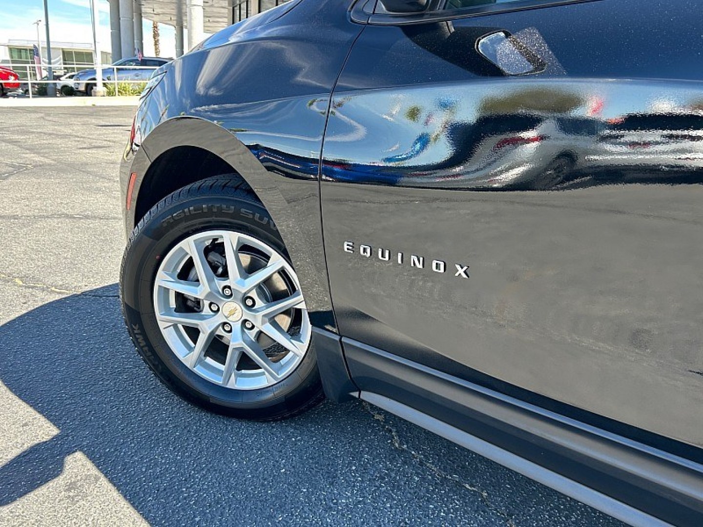 2023 Chevrolet Equinox (3GNAXHEG1PL) with an 4-Cyl Turbo 1.5 Liter engine, Automatic 6-Spd w/Overdrive transmission, located at 412 Auto Vista Drive, Palmdale, 93551, (661) 945-0620, 34.592636, -118.136681- Photo#15