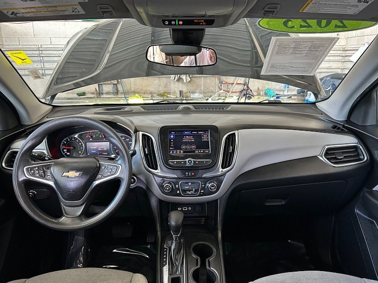 2023 Chevrolet Equinox (3GNAXHEG1PL) with an 4-Cyl Turbo 1.5 Liter engine, Automatic 6-Spd w/Overdrive transmission, located at 412 Auto Vista Drive, Palmdale, 93551, (661) 945-0620, 34.592636, -118.136681- Photo#17