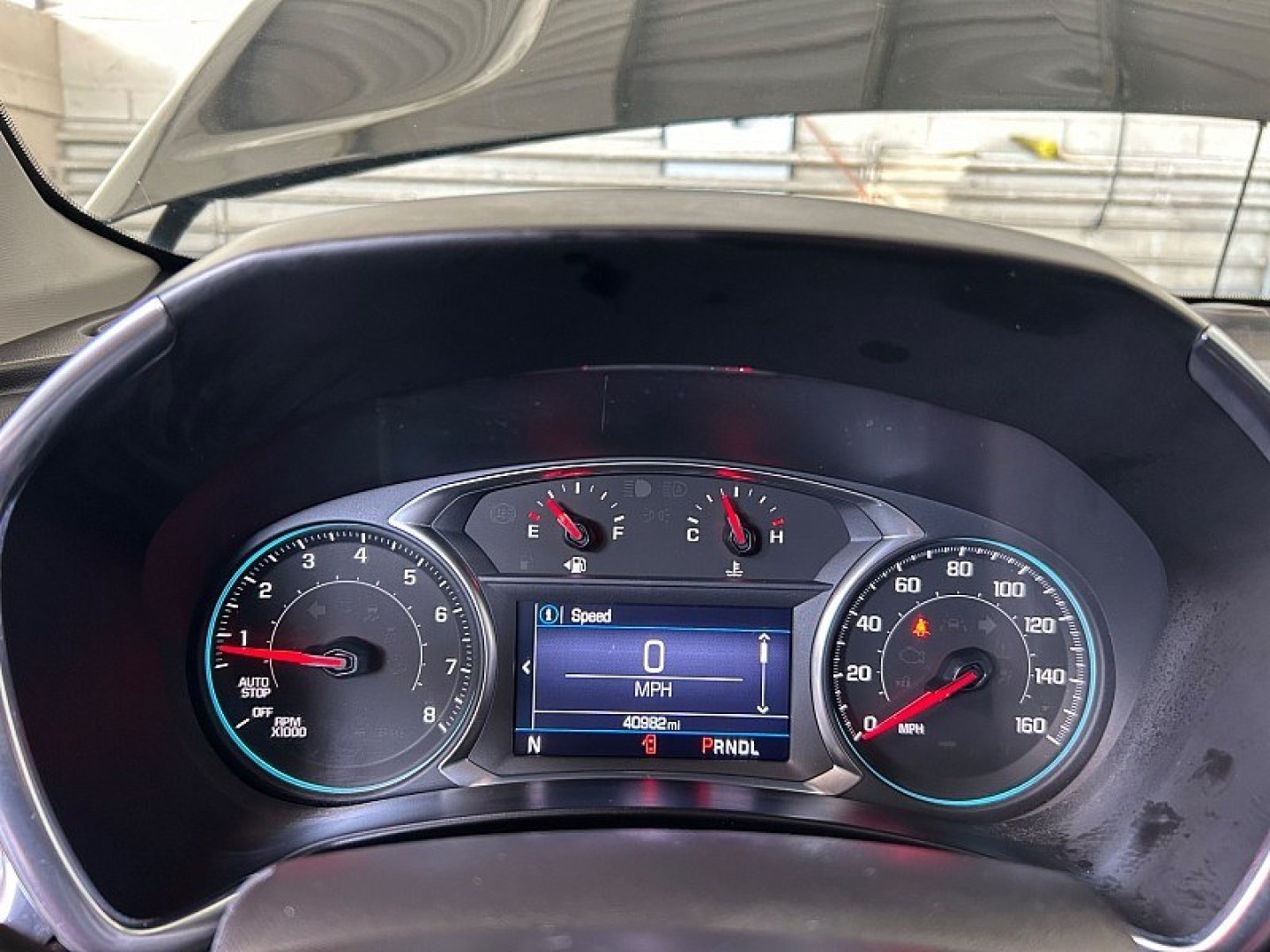 2023 Black Chevrolet Equinox (3GNAXKEG0PL) with an 4-Cyl Turbo 1.5 Liter engine, Automatic 6-Spd w/Overdrive transmission, located at 412 Auto Vista Drive, Palmdale, 93551, (661) 945-0620, 34.592636, -118.136681- Photo#16