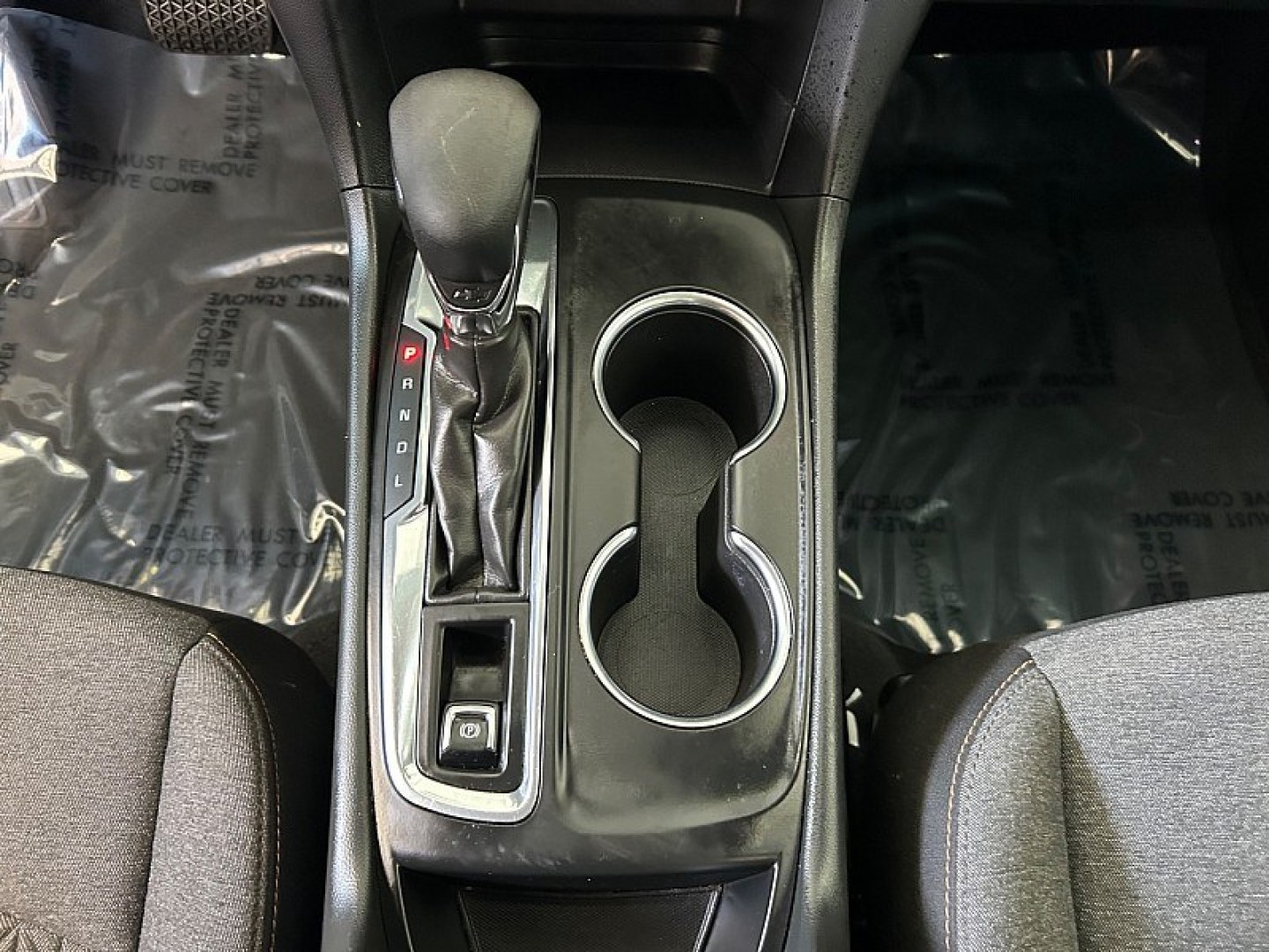 2023 Black Chevrolet Equinox (3GNAXKEG0PL) with an 4-Cyl Turbo 1.5 Liter engine, Automatic 6-Spd w/Overdrive transmission, located at 412 Auto Vista Drive, Palmdale, 93551, (661) 945-0620, 34.592636, -118.136681- Photo#15