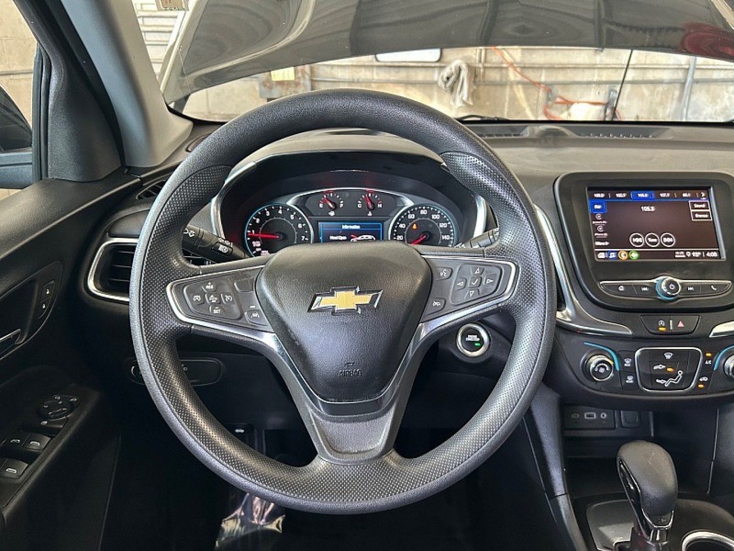 2023 Black Chevrolet Equinox (3GNAXKEG0PL) with an 4-Cyl Turbo 1.5 Liter engine, Automatic 6-Spd w/Overdrive transmission, located at 412 Auto Vista Drive, Palmdale, 93551, (661) 945-0620, 34.592636, -118.136681- Photo#11