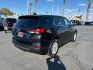 2023 Black Chevrolet Equinox (3GNAXKEG0PL) with an 4-Cyl Turbo 1.5 Liter engine, Automatic 6-Spd w/Overdrive transmission, located at 412 Auto Vista Drive, Palmdale, 93551, (661) 945-0620, 34.592636, -118.136681- Photo#7