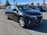 2023 Black Chevrolet Equinox (3GNAXKEG0PL) with an 4-Cyl Turbo 1.5 Liter engine, Automatic 6-Spd w/Overdrive transmission, located at 412 Auto Vista Drive, Palmdale, 93551, (661) 945-0620, 34.592636, -118.136681- Photo#0