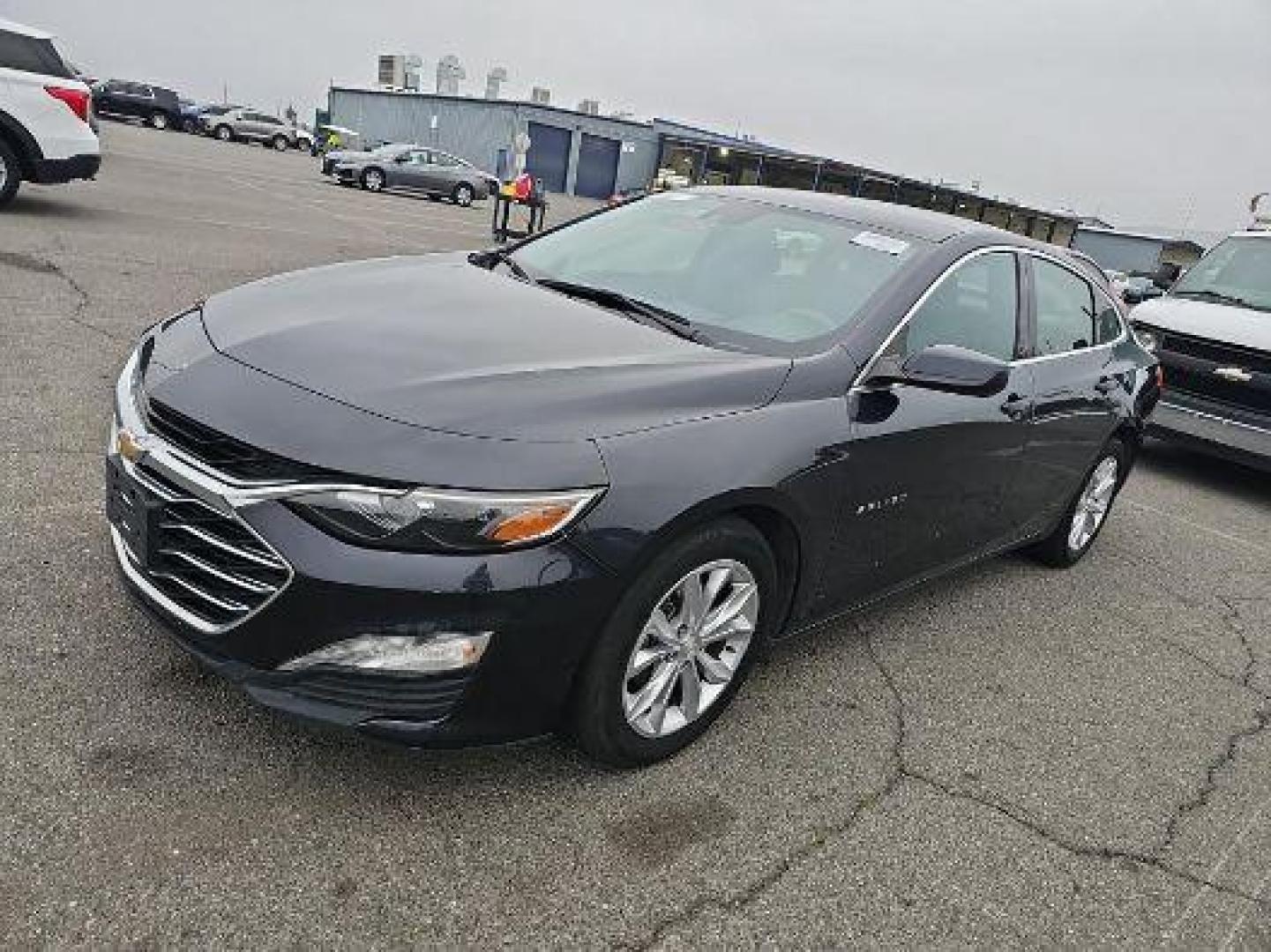2023 BLACK Chevrolet Malibu (1G1ZD5ST6PF) with an 4-Cyl Turbo 1.5 Liter engine, Automatic CVT transmission, located at 412 Auto Vista Drive, Palmdale, 93551, (661) 945-0620, 34.592636, -118.136681 - Photo#0