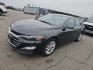 2023 BLACK Chevrolet Malibu (1G1ZD5ST6PF) with an 4-Cyl Turbo 1.5 Liter engine, Automatic CVT transmission, located at 412 Auto Vista Drive, Palmdale, 93551, (661) 945-0620, 34.592636, -118.136681 - Photo#0