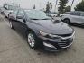 2023 BLACK Chevrolet Malibu (1G1ZD5ST6PF) with an 4-Cyl Turbo 1.5 Liter engine, Automatic CVT transmission, located at 412 Auto Vista Drive, Palmdale, 93551, (661) 945-0620, 34.592636, -118.136681 - Photo#2