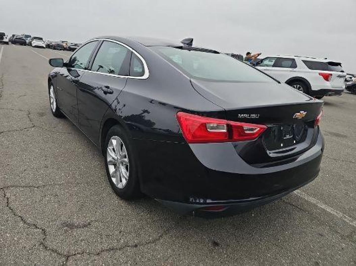 2023 BLACK Chevrolet Malibu (1G1ZD5ST6PF) with an 4-Cyl Turbo 1.5 Liter engine, Automatic CVT transmission, located at 412 Auto Vista Drive, Palmdale, 93551, (661) 945-0620, 34.592636, -118.136681 - Photo#5