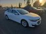 2023 WHITE Chevrolet Malibu (1G1ZD5ST8PF) with an 4-Cyl Turbo 1.5 Liter engine, Automatic CVT transmission, located at 412 Auto Vista Drive, Palmdale, 93551, (661) 945-0620, 34.592636, -118.136681 - Photo#3