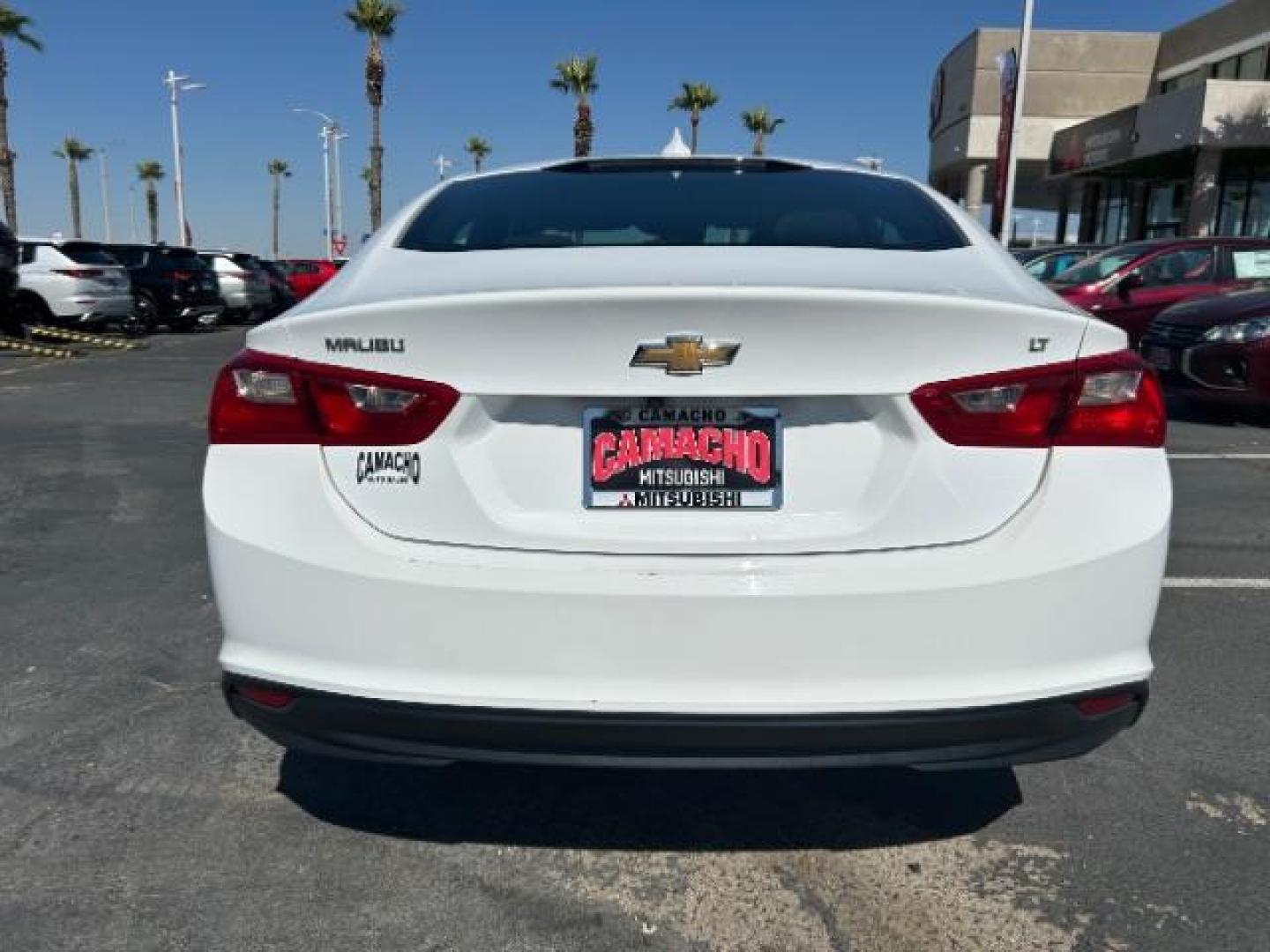 2023 WHITE Chevrolet Malibu (1G1ZD5ST8PF) with an 4-Cyl Turbo 1.5 Liter engine, Automatic CVT transmission, located at 412 Auto Vista Drive, Palmdale, 93551, (661) 945-0620, 34.592636, -118.136681 - Photo#1