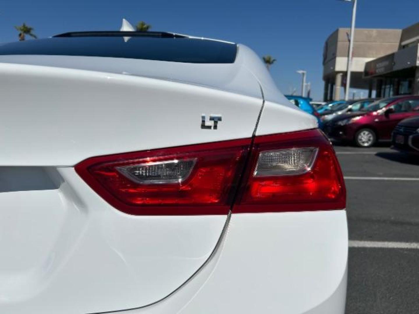 2023 WHITE Chevrolet Malibu (1G1ZD5ST8PF) with an 4-Cyl Turbo 1.5 Liter engine, Automatic CVT transmission, located at 412 Auto Vista Drive, Palmdale, 93551, (661) 945-0620, 34.592636, -118.136681 - Photo#12