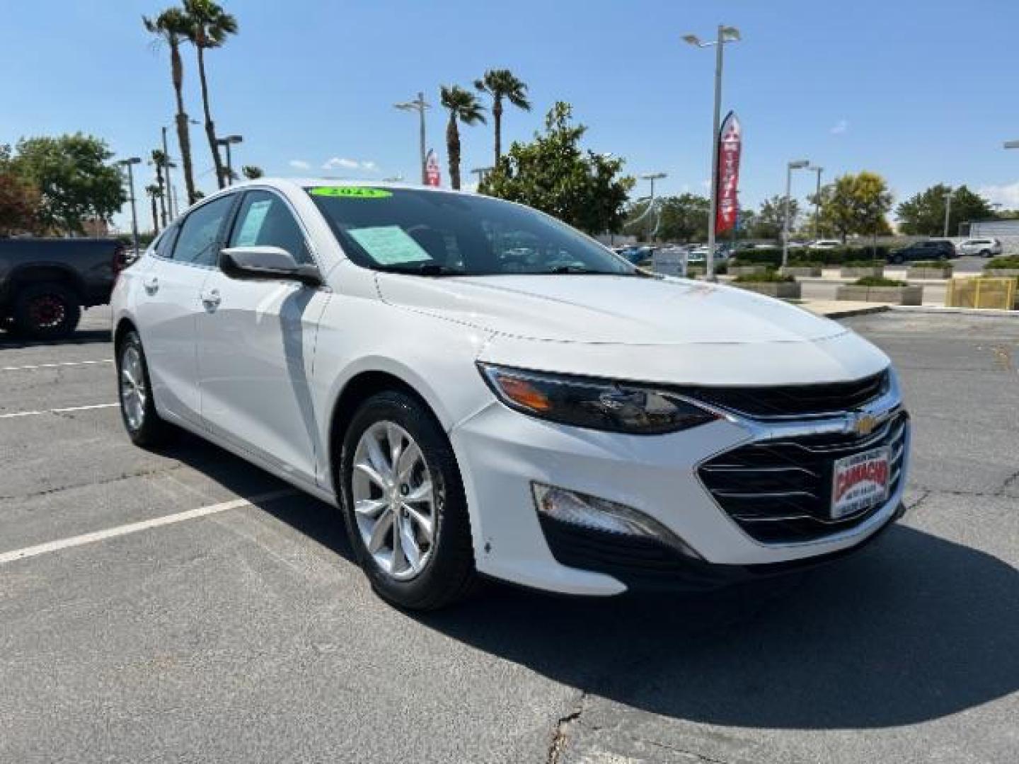 2023 WHITE Chevrolet Malibu (1G1ZD5ST2PF) with an 4-Cyl Turbo 1.5 Liter engine, Automatic CVT transmission, located at 412 Auto Vista Drive, Palmdale, 93551, (661) 945-0620, 34.592636, -118.136681 - Photo#0