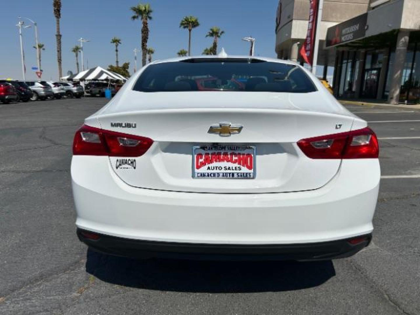 2023 WHITE Chevrolet Malibu (1G1ZD5ST2PF) with an 4-Cyl Turbo 1.5 Liter engine, Automatic CVT transmission, located at 412 Auto Vista Drive, Palmdale, 93551, (661) 945-0620, 34.592636, -118.136681 - Photo#5