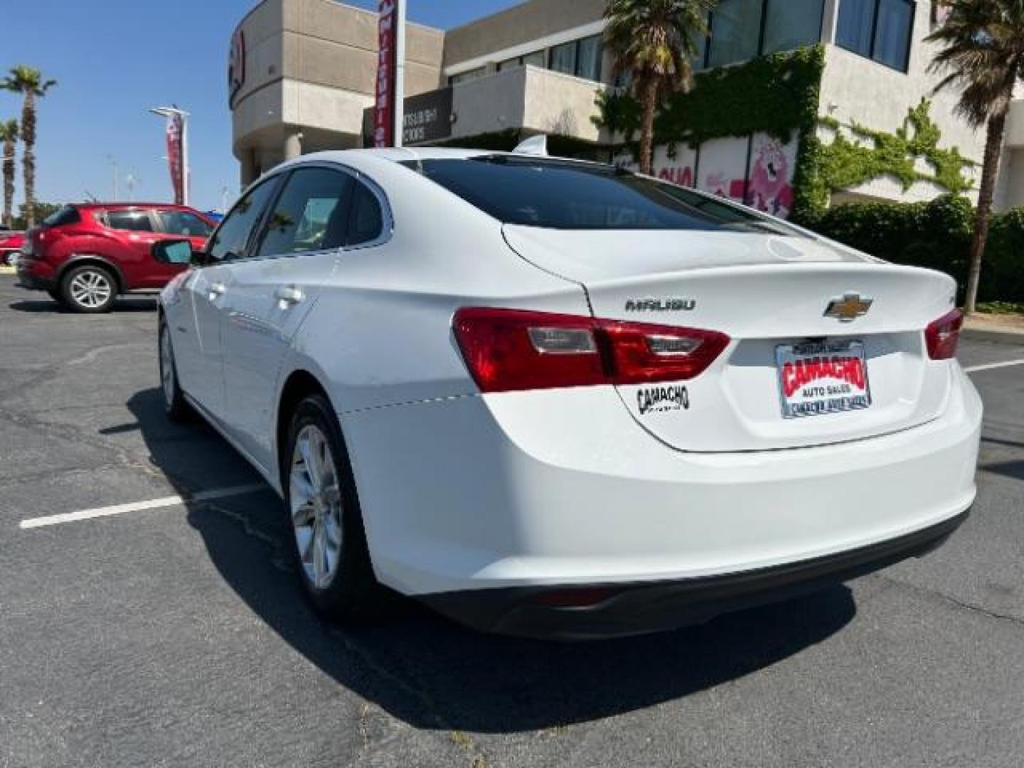 2023 WHITE Chevrolet Malibu (1G1ZD5ST2PF) with an 4-Cyl Turbo 1.5 Liter engine, Automatic CVT transmission, located at 412 Auto Vista Drive, Palmdale, 93551, (661) 945-0620, 34.592636, -118.136681 - Photo#6