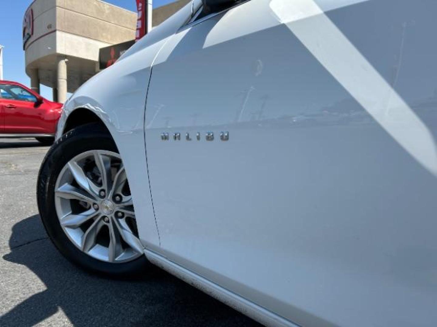 2023 WHITE Chevrolet Malibu (1G1ZD5ST2PF) with an 4-Cyl Turbo 1.5 Liter engine, Automatic CVT transmission, located at 412 Auto Vista Drive, Palmdale, 93551, (661) 945-0620, 34.592636, -118.136681 - Photo#14