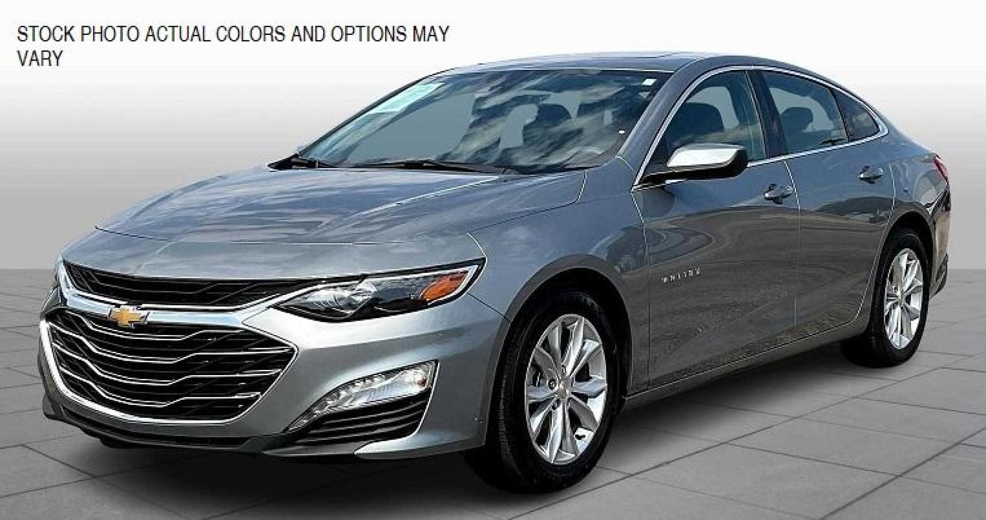 2023 SILVER Chevrolet Malibu (1G1ZD5ST6PF) with an 4-Cyl Turbo 1.5 Liter engine, Automatic CVT transmission, located at 412 Auto Vista Drive, Palmdale, 93551, (661) 945-0620, 34.592636, -118.136681 - Photo#0