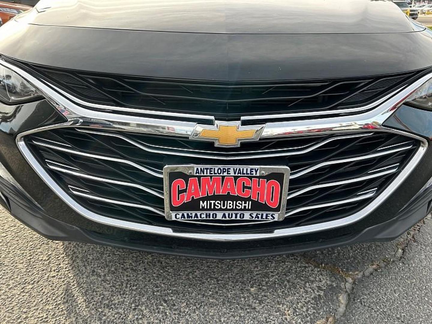 2023 BLACK Chevrolet Malibu (1G1ZD5ST8PF) with an 4-Cyl Turbo 1.5 Liter engine, Automatic CVT transmission, located at 412 Auto Vista Drive, Palmdale, 93551, (661) 945-0620, 34.592636, -118.136681 - Photo#9