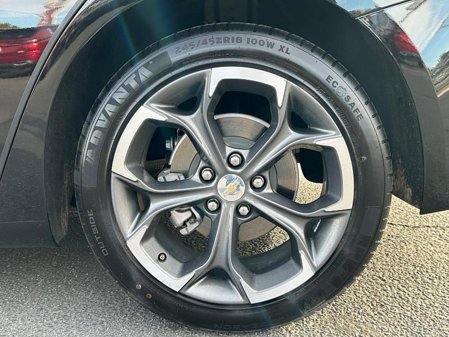 2023 BLACK Chevrolet Malibu (1G1ZD5ST8PF) with an 4-Cyl Turbo 1.5 Liter engine, Automatic CVT transmission, located at 412 Auto Vista Drive, Palmdale, 93551, (661) 945-0620, 34.592636, -118.136681 - Photo#10