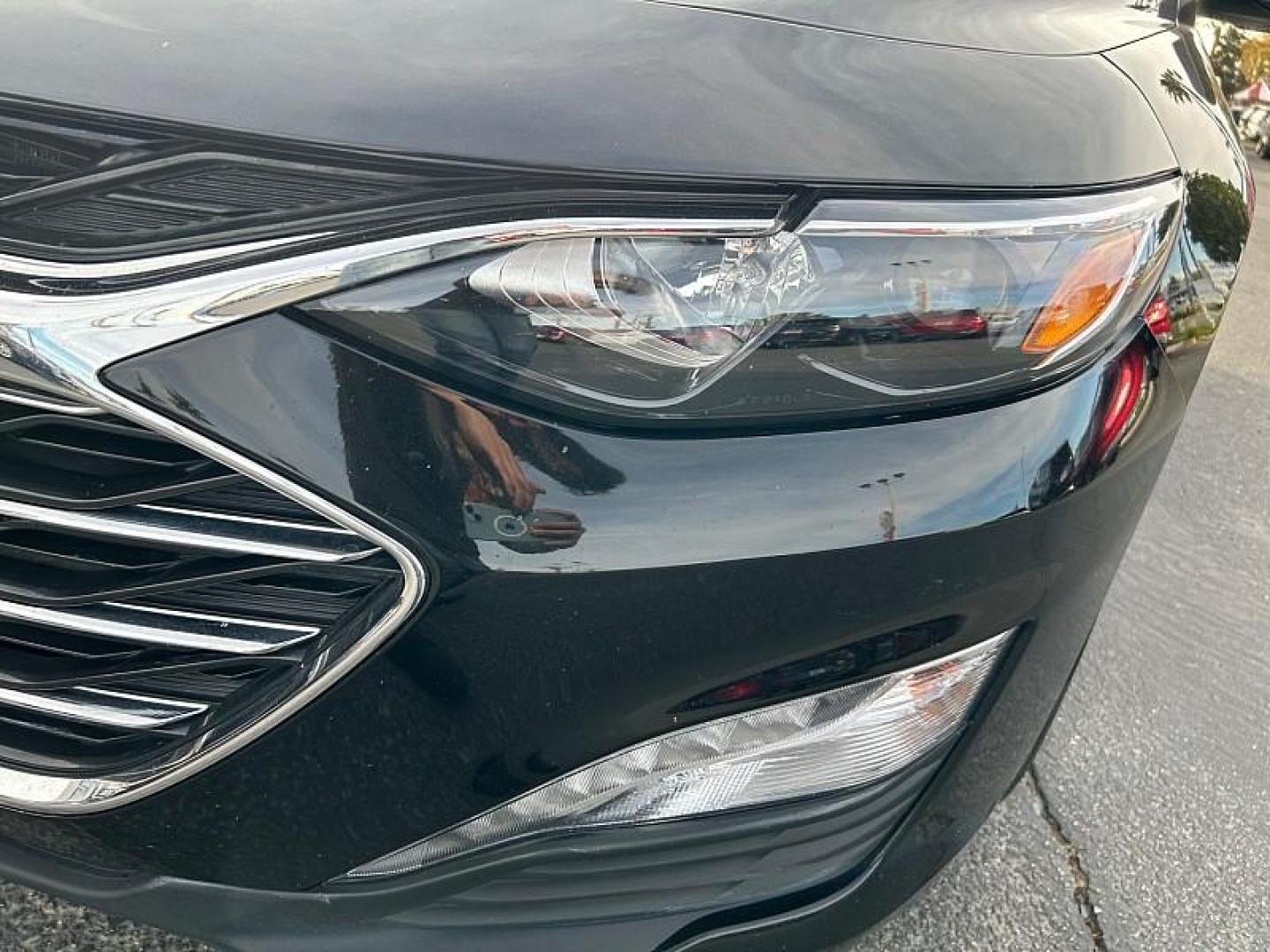 2023 BLACK Chevrolet Malibu (1G1ZD5ST8PF) with an 4-Cyl Turbo 1.5 Liter engine, Automatic CVT transmission, located at 412 Auto Vista Drive, Palmdale, 93551, (661) 945-0620, 34.592636, -118.136681 - Photo#14