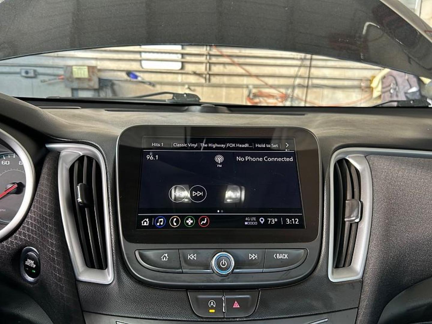 2023 BLACK Chevrolet Malibu (1G1ZD5ST8PF) with an 4-Cyl Turbo 1.5 Liter engine, Automatic CVT transmission, located at 412 Auto Vista Drive, Palmdale, 93551, (661) 945-0620, 34.592636, -118.136681 - Photo#22