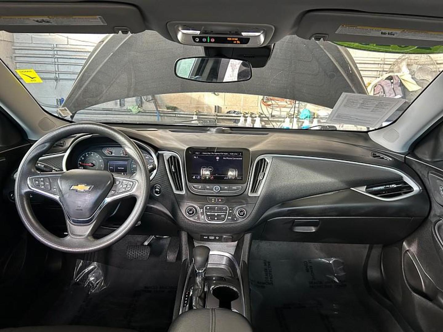 2023 BLACK Chevrolet Malibu (1G1ZD5ST8PF) with an 4-Cyl Turbo 1.5 Liter engine, Automatic CVT transmission, located at 412 Auto Vista Drive, Palmdale, 93551, (661) 945-0620, 34.592636, -118.136681 - Photo#24