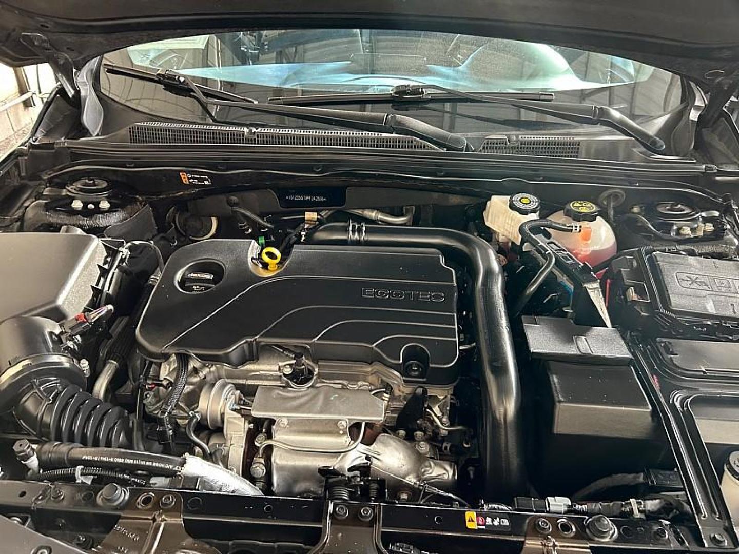 2023 BLACK Chevrolet Malibu (1G1ZD5ST8PF) with an 4-Cyl Turbo 1.5 Liter engine, Automatic CVT transmission, located at 412 Auto Vista Drive, Palmdale, 93551, (661) 945-0620, 34.592636, -118.136681 - Photo#26