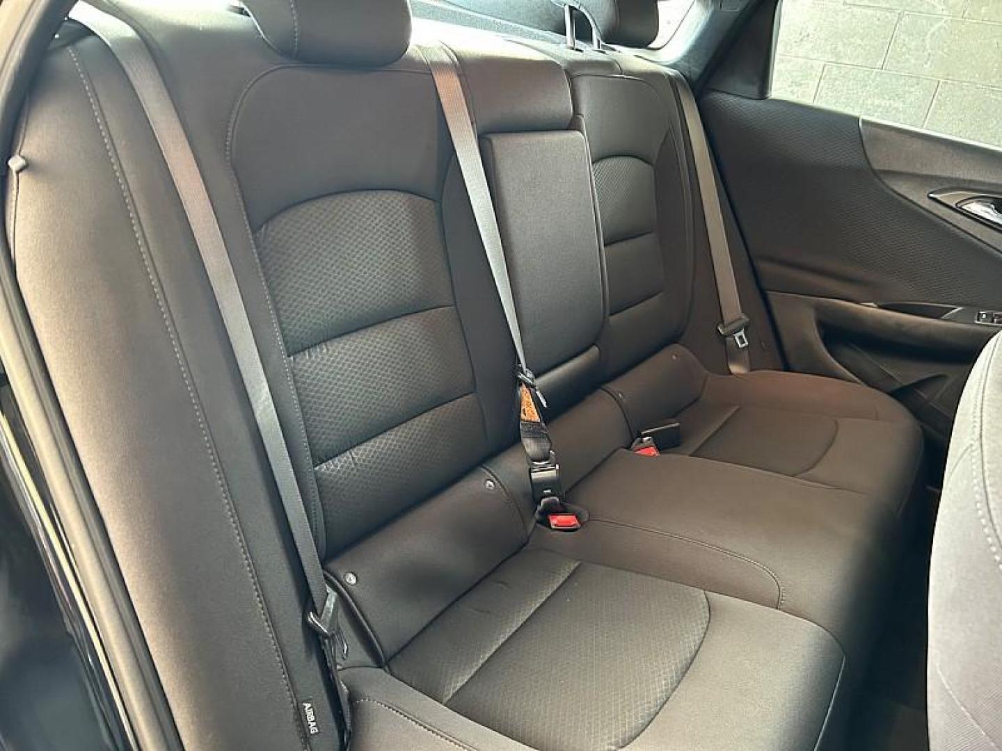 2023 BLACK Chevrolet Malibu (1G1ZD5ST8PF) with an 4-Cyl Turbo 1.5 Liter engine, Automatic CVT transmission, located at 412 Auto Vista Drive, Palmdale, 93551, (661) 945-0620, 34.592636, -118.136681 - Photo#28