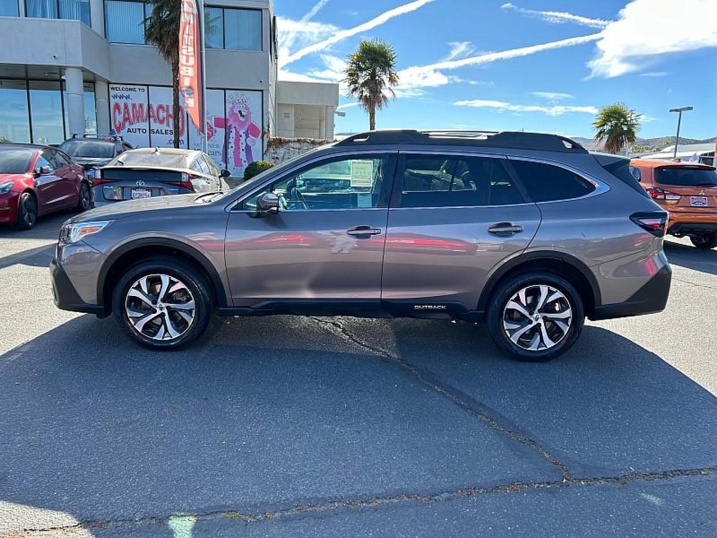 2023 GRAY Chevrolet Malibu (1G1ZD5ST2PF) with an 4-Cyl Turbo 1.5 Liter engine, Automatic CVT transmission, located at 412 Auto Vista Drive, Palmdale, 93551, (661) 945-0620, 34.592636, -118.136681 - Photo#6