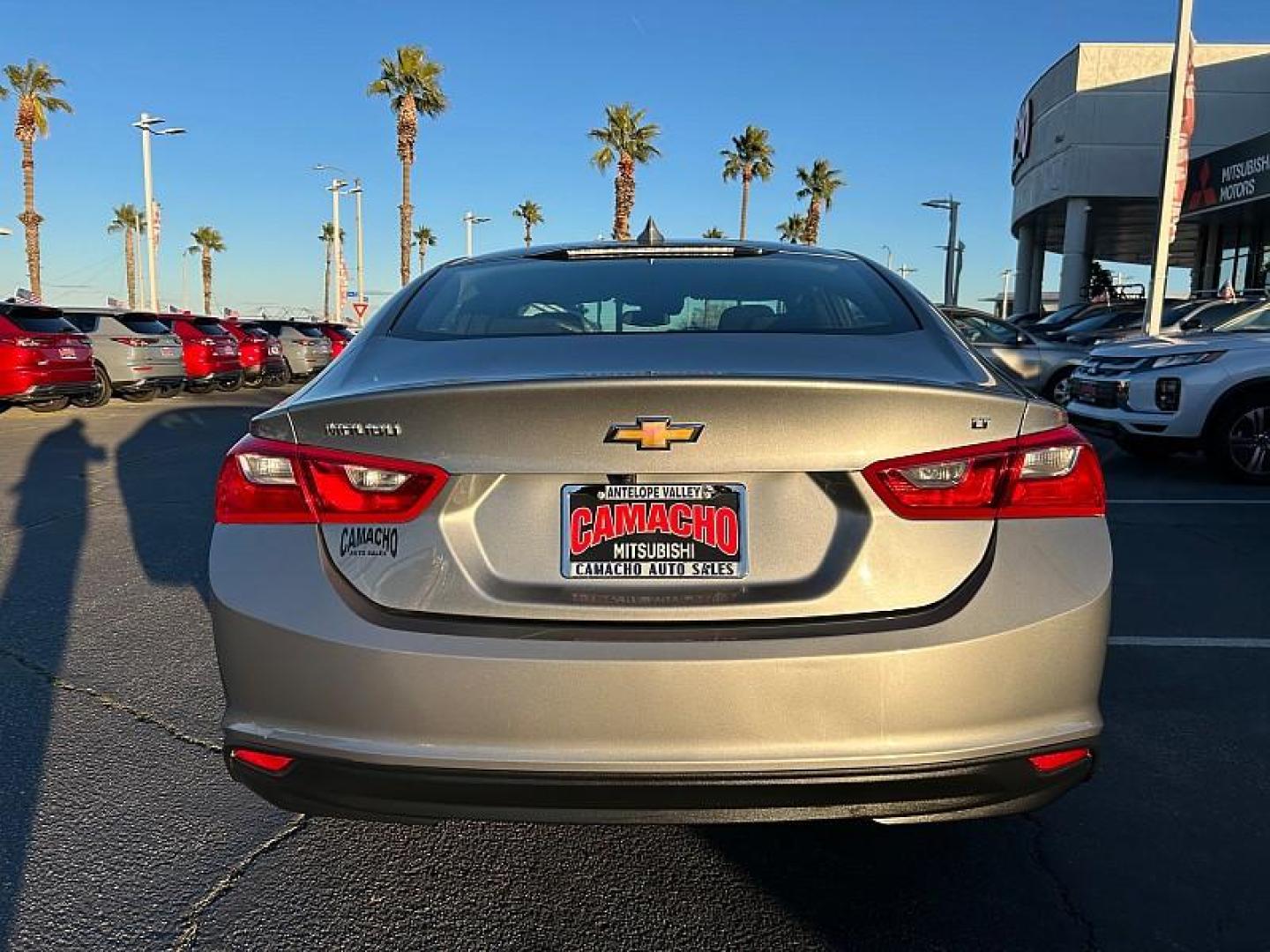 2023 GRAY Chevrolet Malibu (1G1ZD5ST2PF) with an 4-Cyl Turbo 1.5 Liter engine, Automatic CVT transmission, located at 412 Auto Vista Drive, Palmdale, 93551, (661) 945-0620, 34.592636, -118.136681 - Photo#11