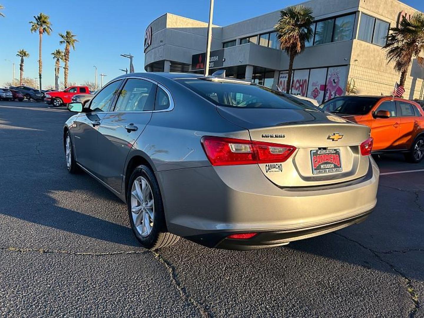 2023 GRAY Chevrolet Malibu (1G1ZD5ST2PF) with an 4-Cyl Turbo 1.5 Liter engine, Automatic CVT transmission, located at 412 Auto Vista Drive, Palmdale, 93551, (661) 945-0620, 34.592636, -118.136681 - Photo#13