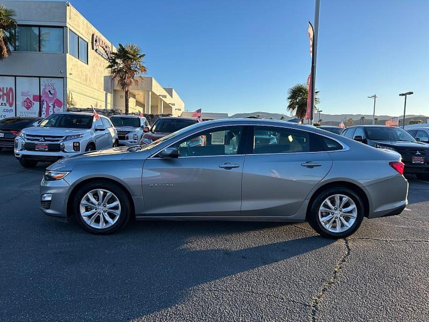 2023 GRAY Chevrolet Malibu (1G1ZD5ST2PF) with an 4-Cyl Turbo 1.5 Liter engine, Automatic CVT transmission, located at 412 Auto Vista Drive, Palmdale, 93551, (661) 945-0620, 34.592636, -118.136681 - Photo#15