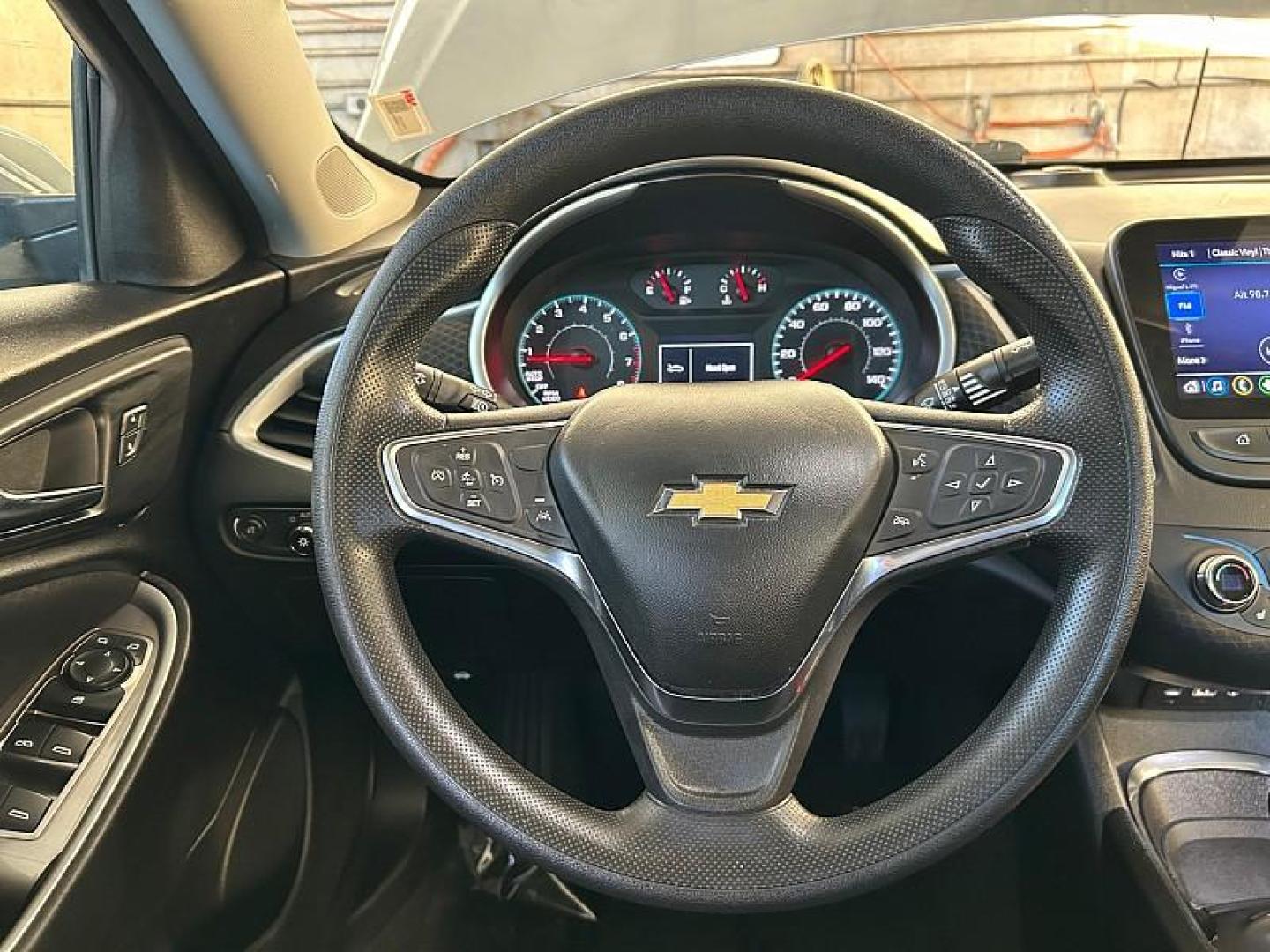 2023 GRAY Chevrolet Malibu (1G1ZD5ST2PF) with an 4-Cyl Turbo 1.5 Liter engine, Automatic CVT transmission, located at 412 Auto Vista Drive, Palmdale, 93551, (661) 945-0620, 34.592636, -118.136681 - Photo#23