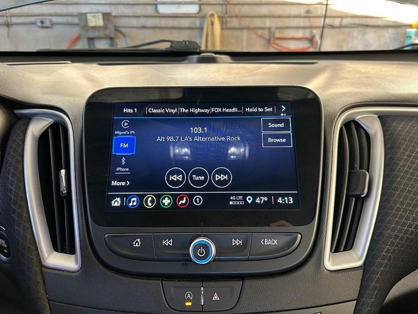 2023 GRAY Chevrolet Malibu (1G1ZD5ST2PF) with an 4-Cyl Turbo 1.5 Liter engine, Automatic CVT transmission, located at 412 Auto Vista Drive, Palmdale, 93551, (661) 945-0620, 34.592636, -118.136681 - Photo#25