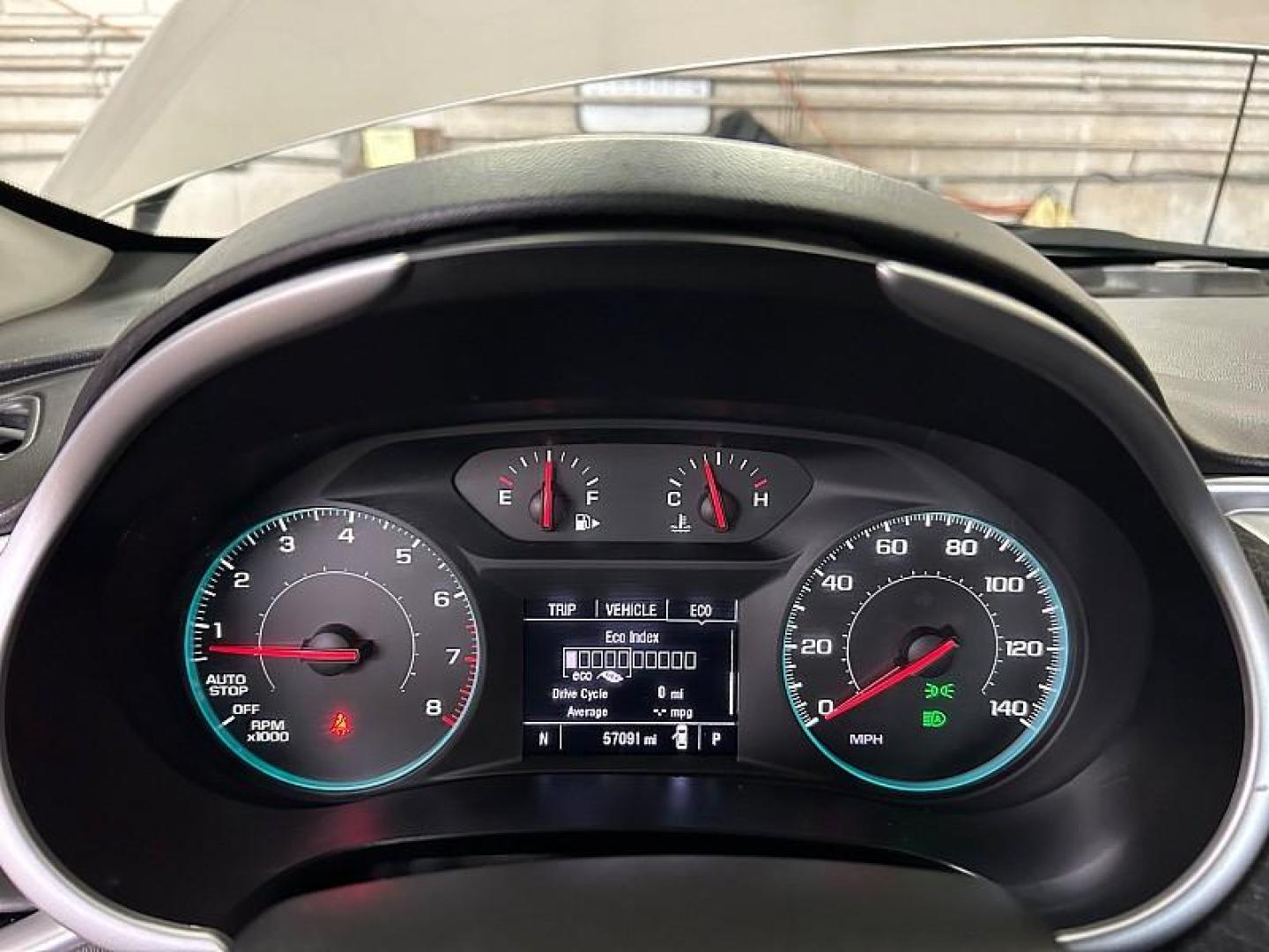 2023 GRAY Chevrolet Malibu (1G1ZD5ST6PF) with an 4-Cyl Turbo 1.5 Liter engine, Automatic CVT transmission, located at 412 Auto Vista Drive, Palmdale, 93551, (661) 945-0620, 34.592636, -118.136681 - Photo#7