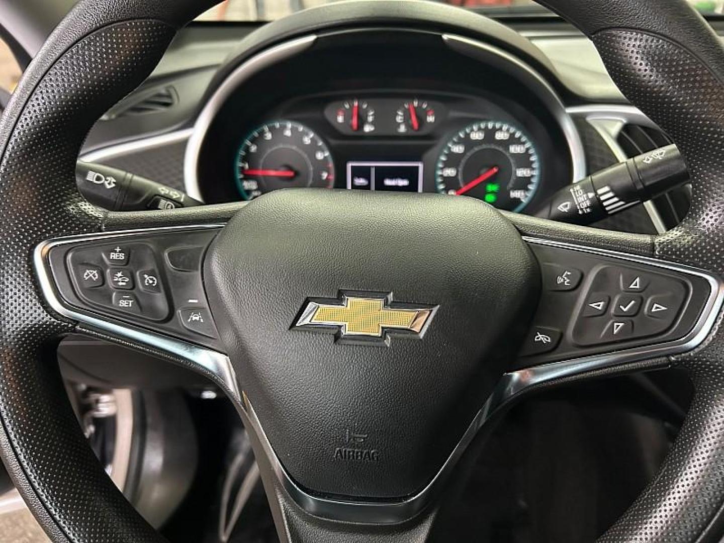 2023 GRAY Chevrolet Malibu (1G1ZD5ST6PF) with an 4-Cyl Turbo 1.5 Liter engine, Automatic CVT transmission, located at 412 Auto Vista Drive, Palmdale, 93551, (661) 945-0620, 34.592636, -118.136681 - Photo#8